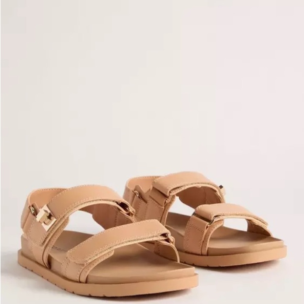 Torrid Tan Adjustable Strap Gladiator Sandal 12WW